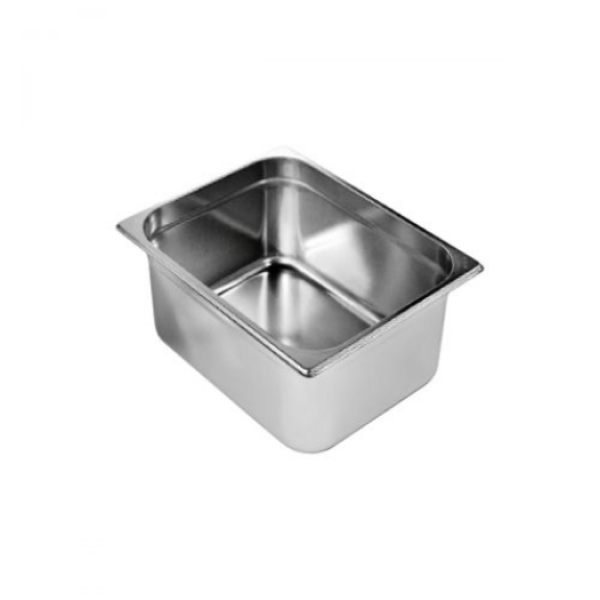  Σκεύος GN (Gastronom) inox 1/2 325x265x65mm GN1206